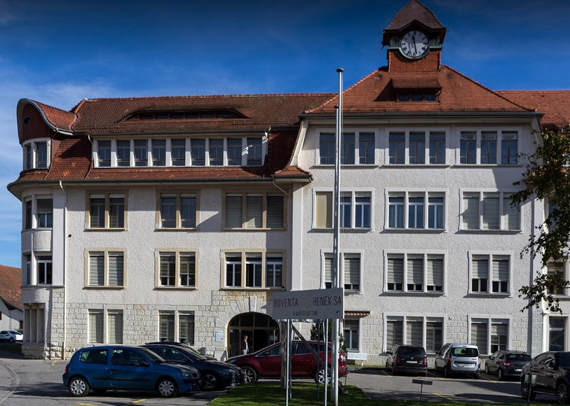 Le sous-traitant horloger basé à Tavannes Roventa-Henex change de main. (Photo : Roland Zumbuehl / Google maps 2018).