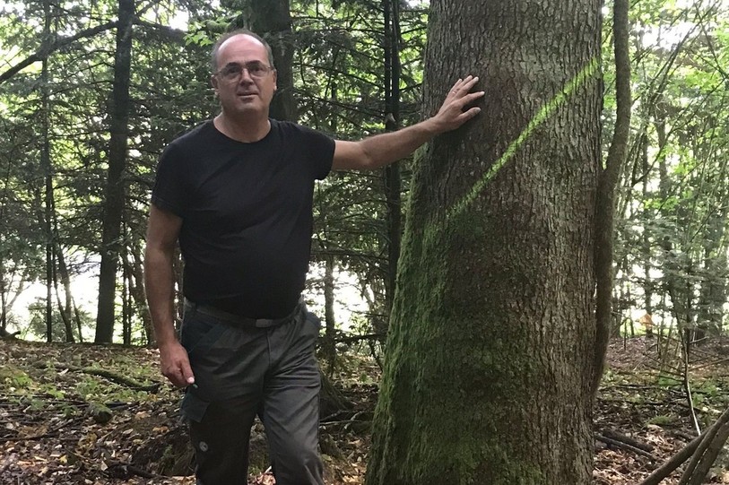 Jean-François Lovis ne s'attendait pas à être témoin du changement climatique.