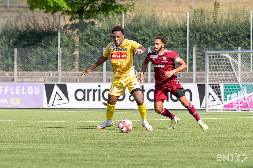Mylord Kasai a inscrit un doublé important pour le FCC. (Photo: archives)