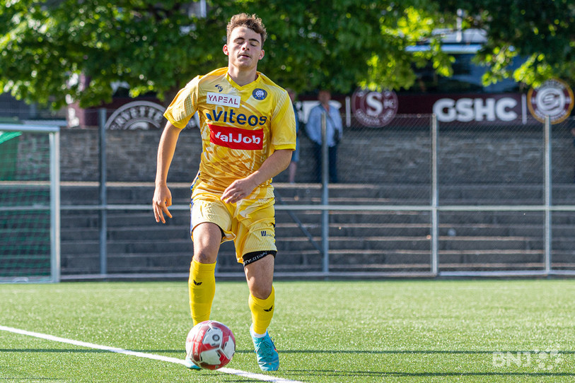 Nils Cattin a ouvert la marque pour ses couleurs. (Photo archives)