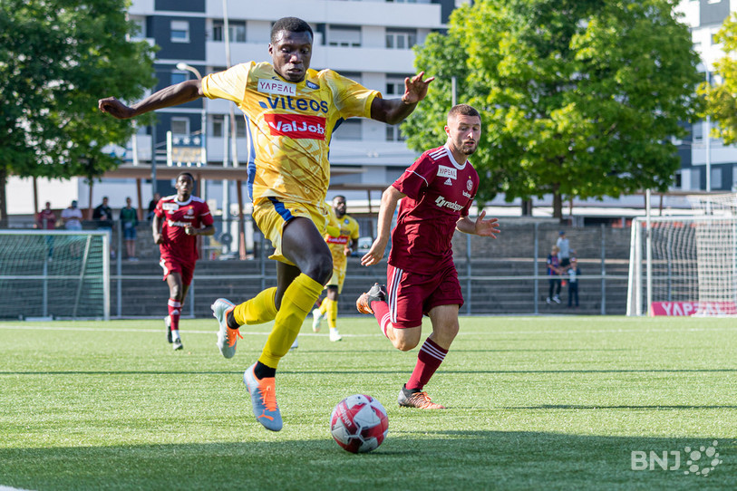 Sherif Gagigo a inscrit un doublé pour le FCC. (Photo: archives) 