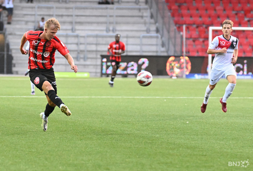 Mats Hammerich et ses coéquipiers ont eu du mal à prendre le match en main vendredi face au FCC. (photo : archives)