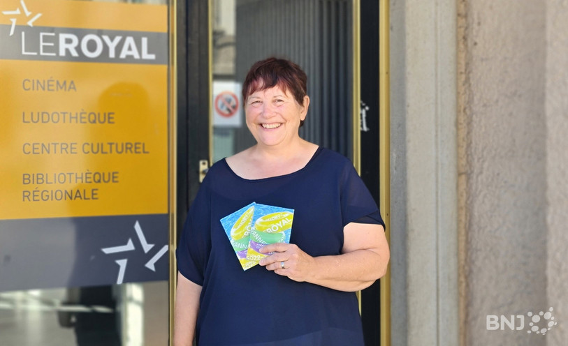 Evelyne Grillon s'engage corps et âme pour le Royal et ne compte pas s'arrêter de sitôt