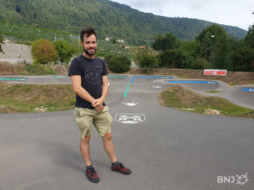 Le Pump Track de La Neuveville accueillera plusieurs compétitions en parallèle de la fête de St-Joux. « Un honneur pour la Ville », se réjouit le conseiller municipal Aurèle Louis.