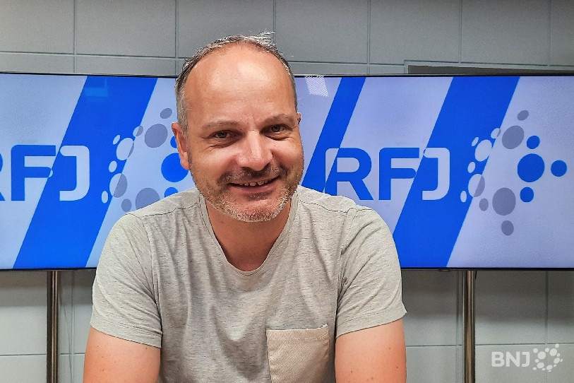 Jérôme Mouttet a présenté l'actu de la semaine à sa manière. 