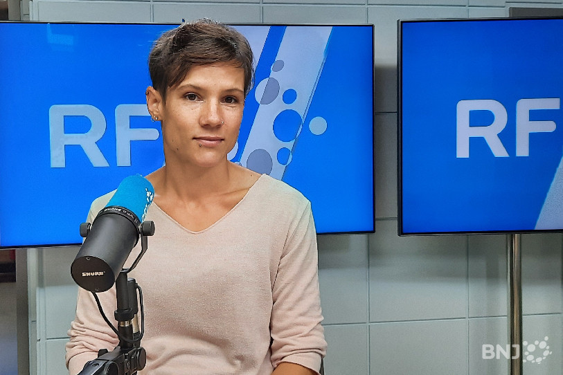 La présidente de la Lanterne magique de Porrentruy, Ludmilia Hostettler, était l'invité de La Matinale.