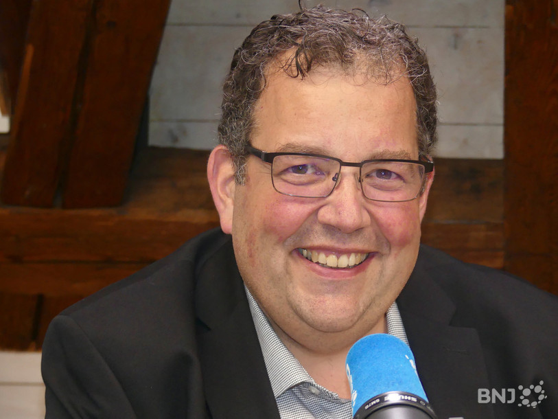 Le président de la Confrérie des Jardiniers, Olivier Etique était l’invité des Gourmands du Matin.