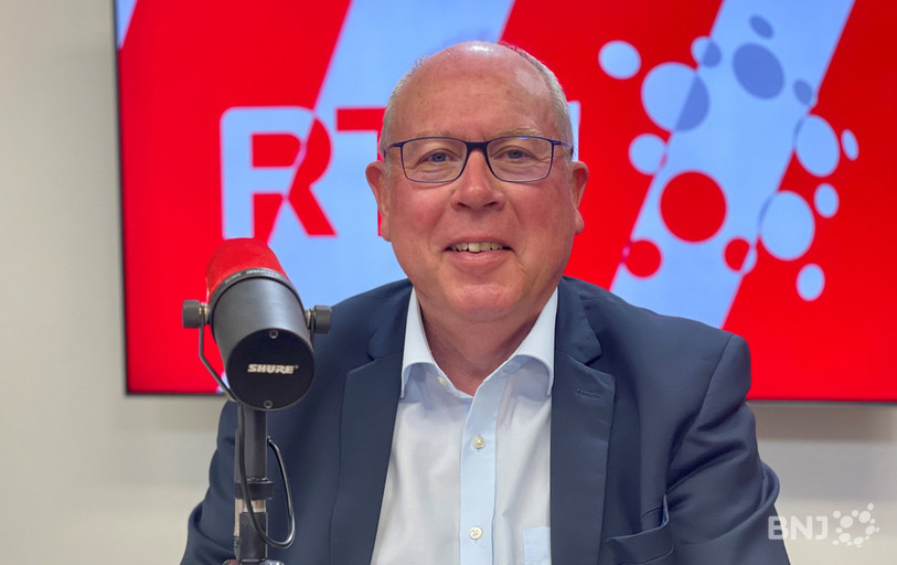 Le président central de la Braderie de La Chaux-de-Fonds Pierre-André Stoudmann était invité de La Matinale ce vendredi.