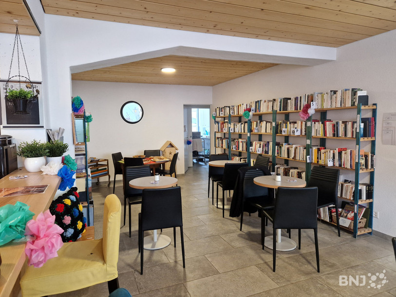 Le café de Cora à Fleurier.