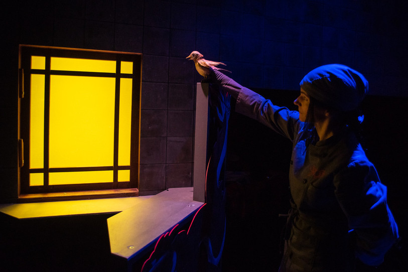 La compagnie régionale Frakt' proposera un spectacle de marionnettes. (Photo : CCP).