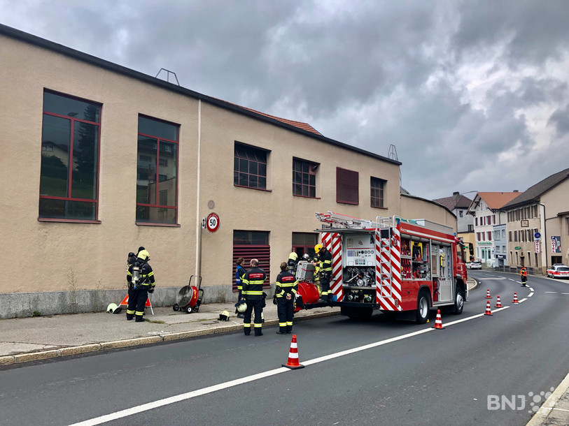 Un déploiement important de sapeurs-pompiers a été remarqué ce vendredi à Reconvilier. 