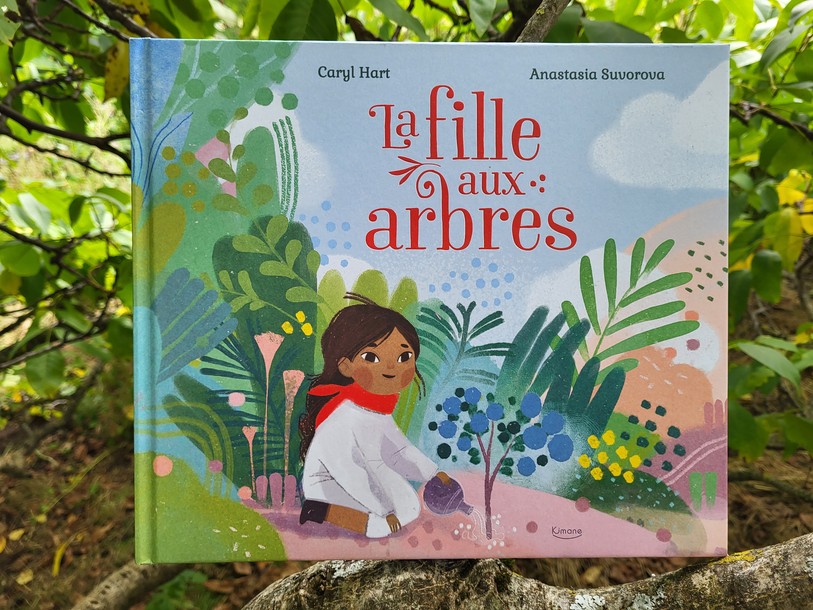 La fille aux arbres