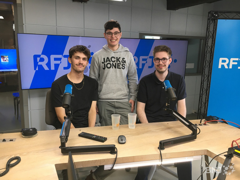 L'association Juravote lance sa campagne pour les échéances de cet automne. De gauche à droite: le responsable événementiel Gwenaël Girard, le secrétaire Morgan Chételat et le président Daniel Renaud.