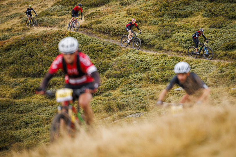 Le Grand Raid a vécu sa 32e édition ce samedi entre Verbier et Grimentz (photo : KEYSTONE/Valentin Flauraud).