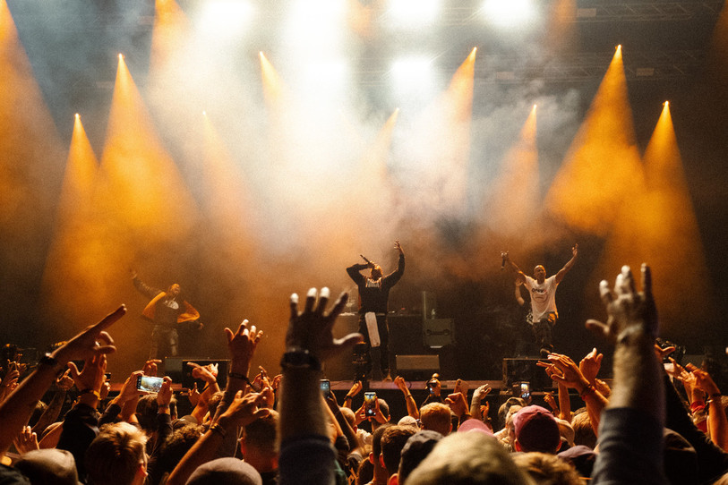 Près de 15'000 fans de hip-hop se sont déplacés à Orpond ce week-end. (Photo: © Royal Arena Festival )