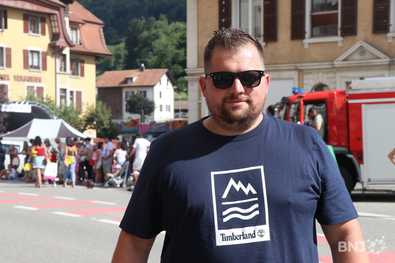 Jonathan Hirt, président du comité d'organisation, va passer le flambeau après cette Fête des Saisons.