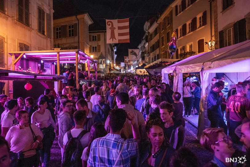 De nombreux visiteurs sont attendus ce week-end à Porrentruy pour la Braderie. (Photo: archives)