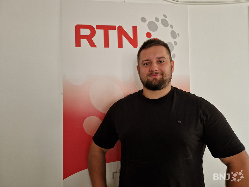 Kilian Colò, à moins d'une semaine de la Fête fédérale de lutte de Pratteln.