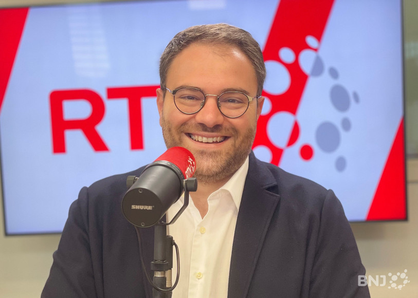 Fabio Bongiovanni était l'invité des Coulisses du Château mardi matin.