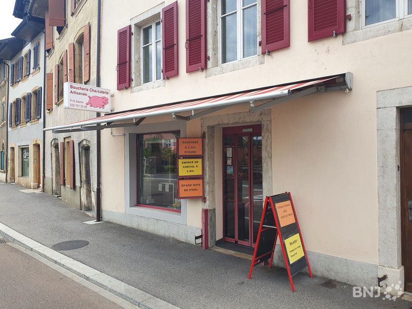 Aller acheter sa viande à la boucherie du Landeron ne sera bientôt plus possible. 