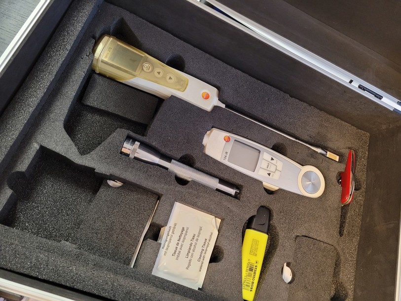 Quelques outils que Jean-Marc Tonna utilise dans le cadre de son activité.