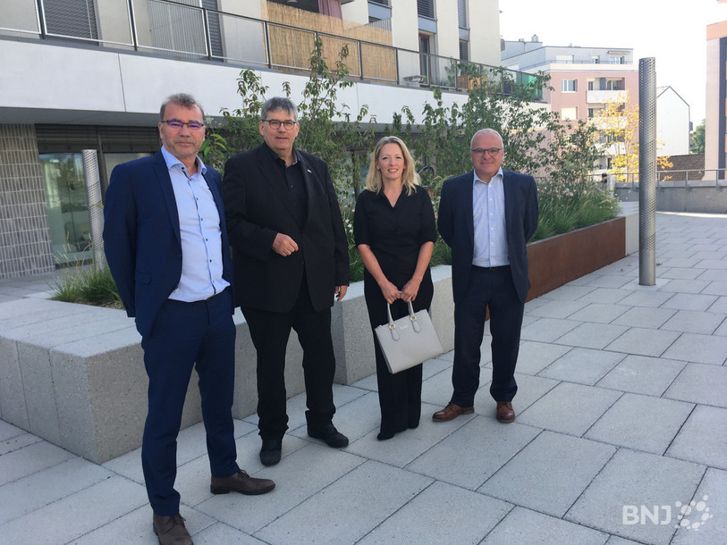 Emmanuel Koller, Pierre Chételat, Céline Petermann et Patrick Chapuis porteront les couleurs de l’entente « Ensemble pour Delémont » au Conseil communal.