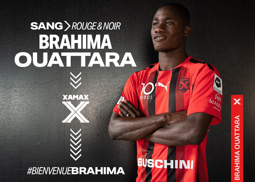Brahima Ouattara intègre un secteur offensif en difficultés (photo : Neuchâtel Xamax).