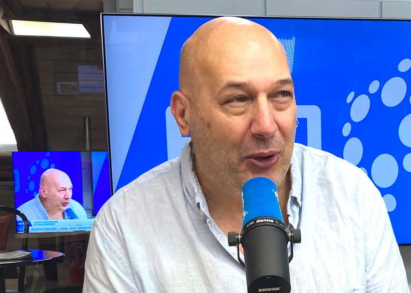 Christophe Meyer était l'invité des Gourmands ce vendredi.