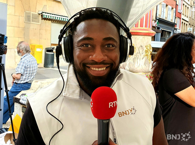 Le vendredi à 8h15, la parole est à Christian Mukuna dans Good Morning Neuchâtel
