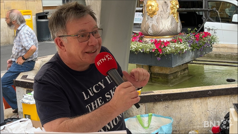 Nicolas Bringolf, rédacteur en chef de Littoral Région.