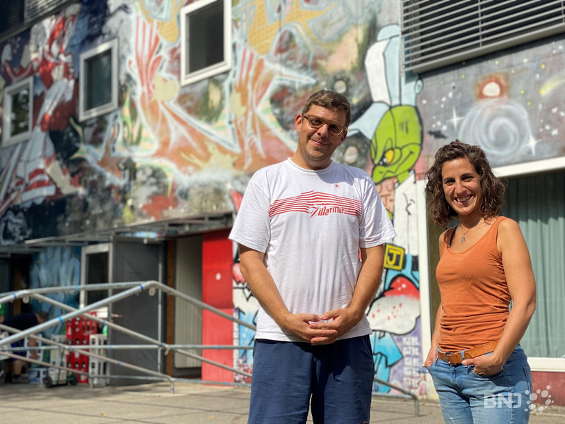 Aurèle Gerber et Santina Proietto soulignent l'importance des soutiens financiers accordés à la Villa Ritter.