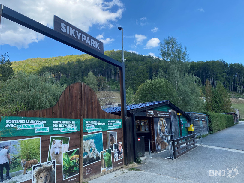 Du parc de 1972 subsiste les bâtiments principaux et quelques installations. Mais aujourd'hui, le Sikypark travaille sur la base d'un modèle totalement différent, inscrit dans son époque. 