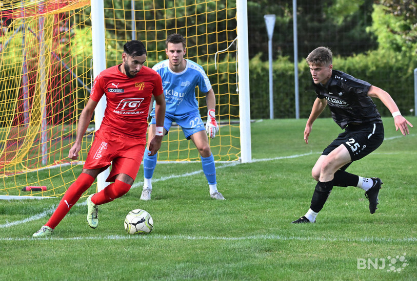 Walid Medjkane et TT devront encore patienter avant d'engranger leurs premiers points de la saison. (Photo : Georges Henz)