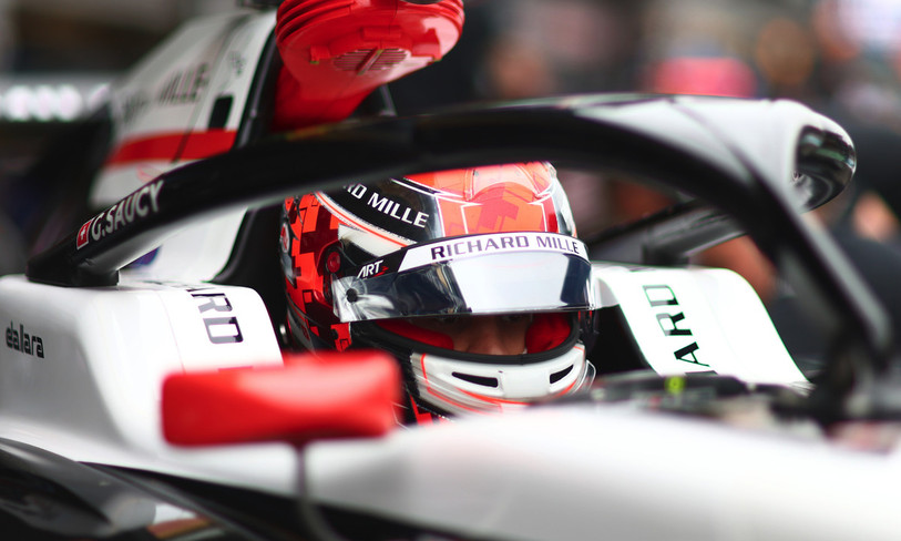 Grégoire Saucy quitte les baquets de la Formule 3 pour le monde de l'endurance. (Photo by Alex Pantling - Formula 1/Formula Motorsport Limited via Getty Images)
