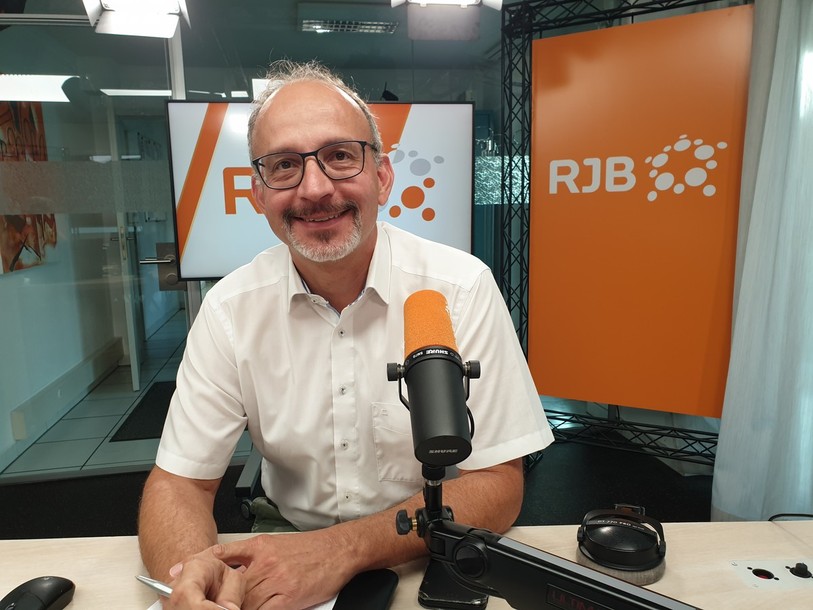 Cédric Zbinden, directeur de la société des forces électriques de La Goule à St-Imier, était l’invité de La Matinale RJB