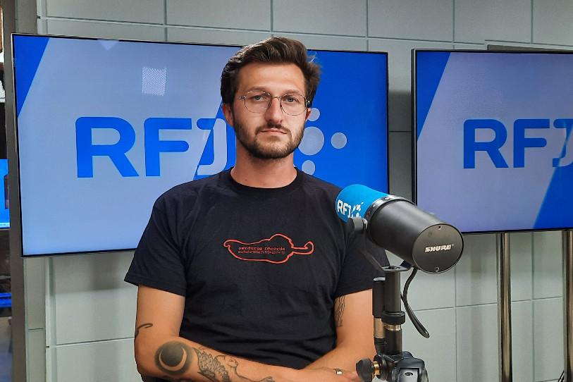 Pierrick Pasquali était en direct dans La Matinale lundi matin.