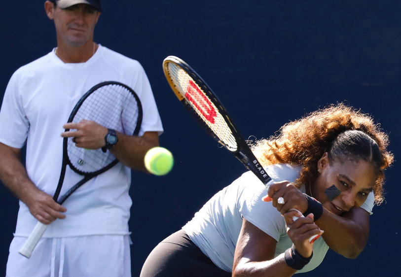 Serena Williams disputera son dernier US Open avant de mettre fin à sa carrière (photo : EPA/Peter Foley).