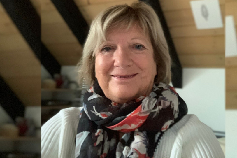 Catherine Erba devient ce lundi la première femme élue à la mairie de Saignelégier. (Photo : Catherine Erba).