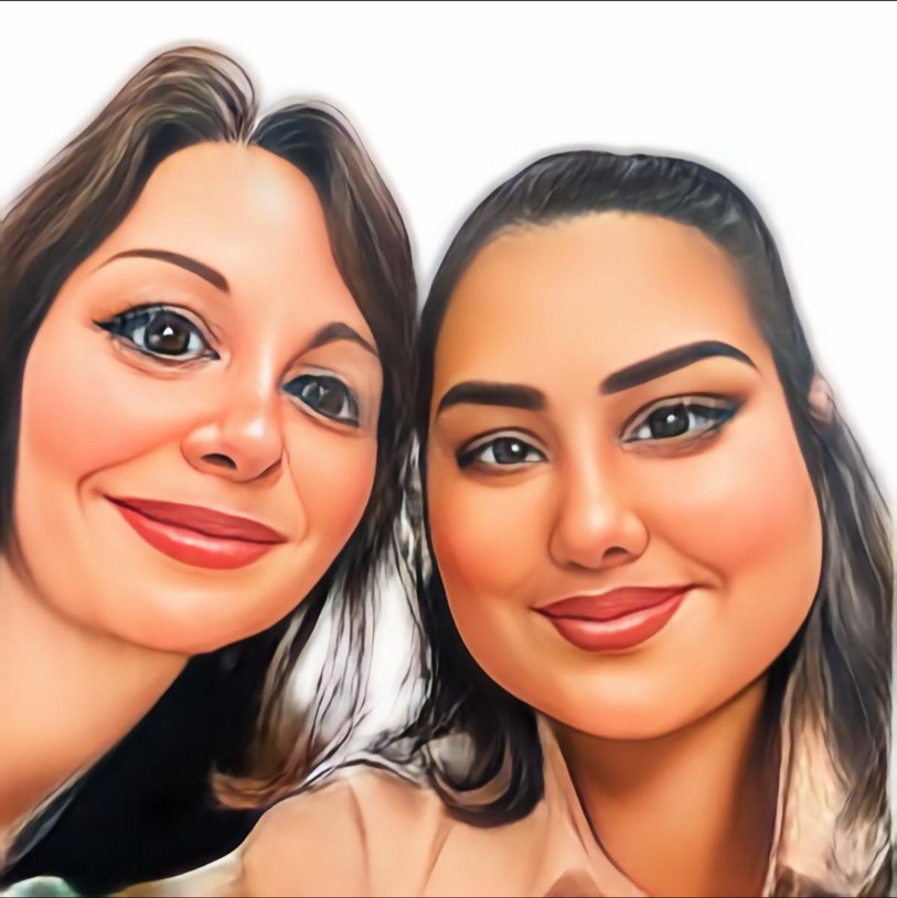 Mélissa et Malika