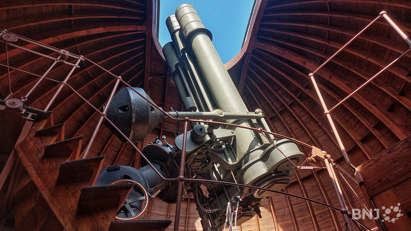Le pavillon Hirsch, qui abrite l'Observatoire cantonal, et son vestibule Art nouveau en style sapin seront parmi les attractions de cette 29e édition des Journée européennes du patrimoine.