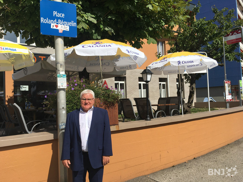 Marcel Winistoerfer est candidat à sa réélection à la mairie de Moutier.