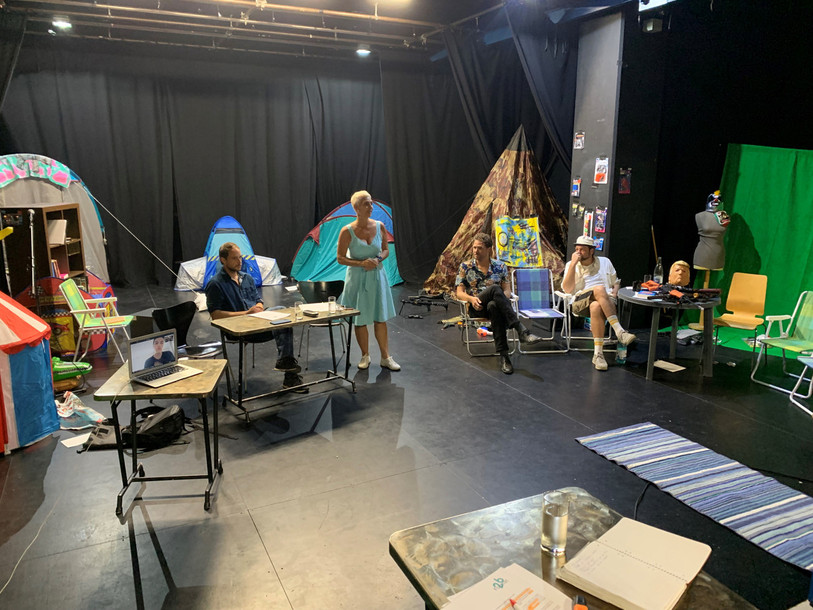 Le théâtre Rennweg 26 a servi de lieu de création pour quatre spectacles sous l'égide de Format 26.
