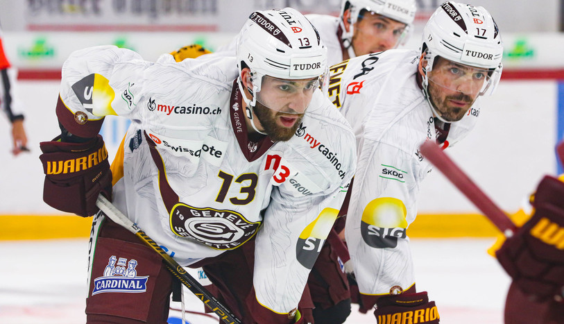 Mathieu Vouillamoz va troquer son numéro 13 de Genève pour un maillot du HC Ajoie. (Photo: Mauricette Schnider)