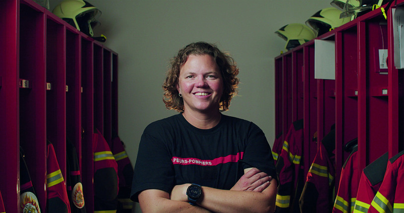 Le nouveau label sera nommé « Employeur partenaire »  et valorisera l'engagement des employeurs envers les pompiers volontaires. (Photo : ECA)