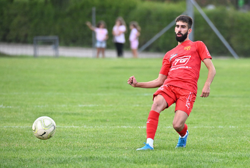 David Neto a marqué samedi après-midi. (Photo : archives/Georges Henz).
