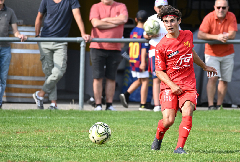 Thomas Girardi et le FC Tavannes/Tramelan doivent se contenter d'un point ce samedi. (photo archives : Georges Henz).