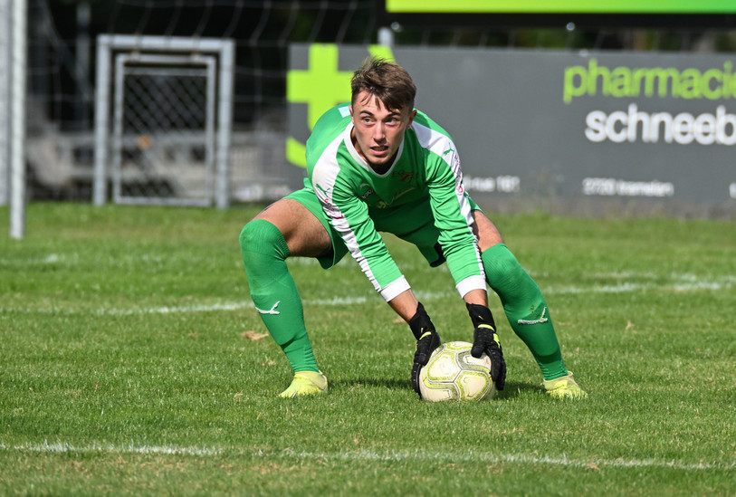 Maël Zaugg portera à nouveau le maillot du FC Tavannes/Tramelan (photo : Georges Henz).