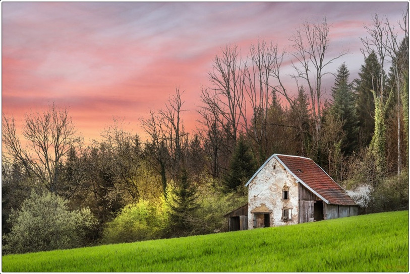 Claude Grimaître photographie notamment les paysages régionaux. (Photo : Claude Grimaître)