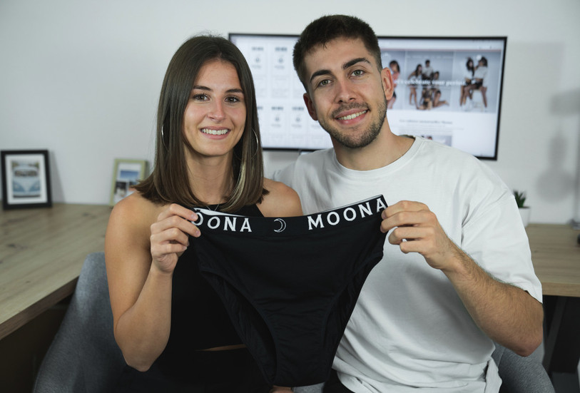 Le jeune couple travaille sur son projet depuis plus d'un an maintenant. (Photo : Moona).