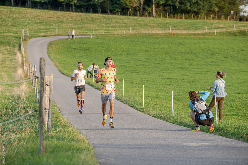Maël Erard, nouveau leader des 4 Foulées chez les hommes. (photo : archives Jonathan Vallat).
